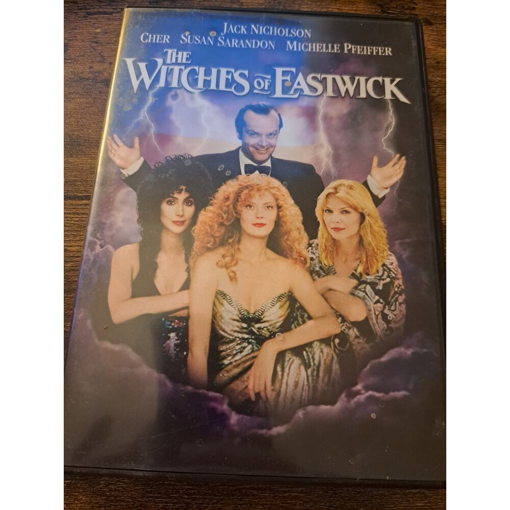 The Witches of Eastwick DVD